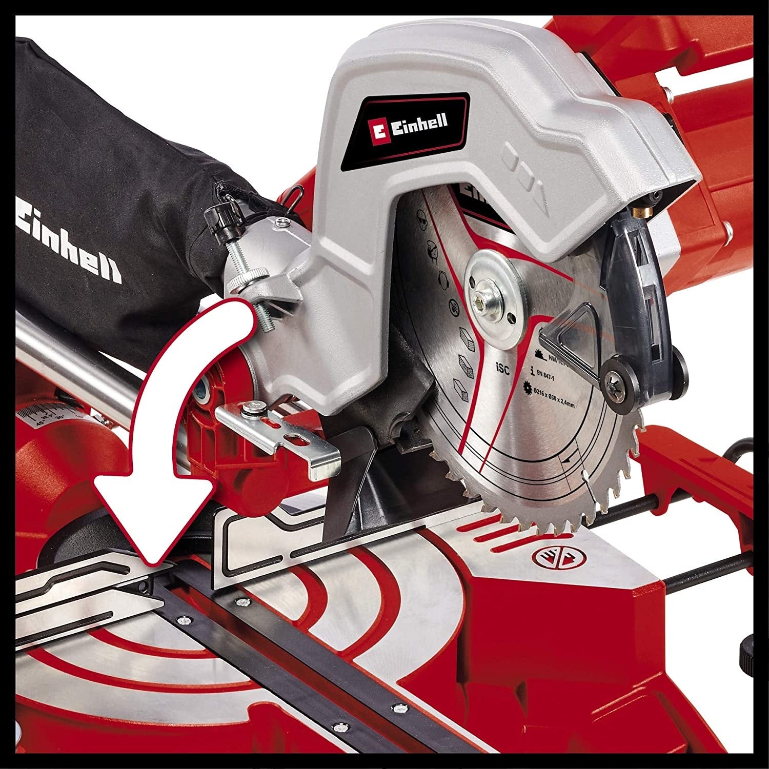 Einhell Ingleteadora 8&acute;   1600W 4300380 Telescopica Tc-Sm 216