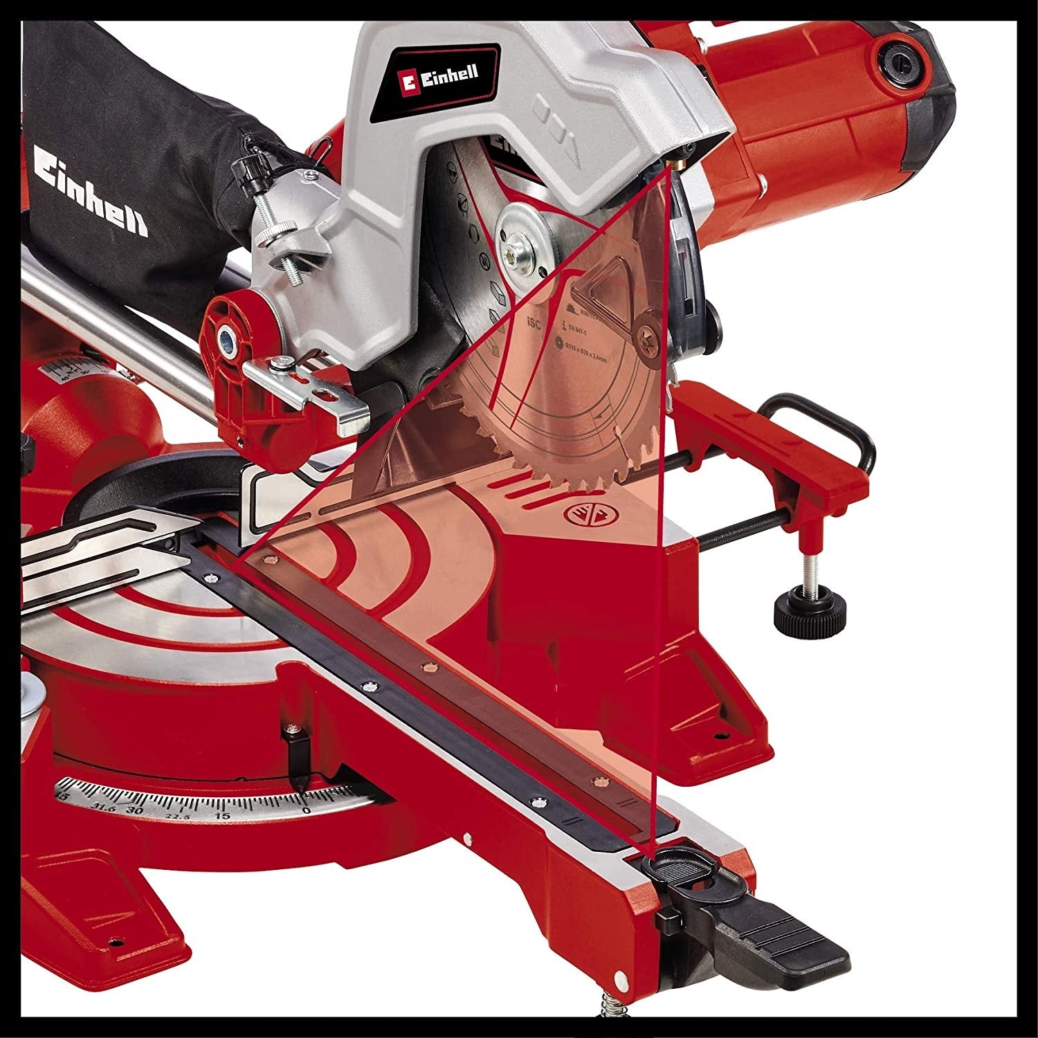 Einhell Ingleteadora 8&acute;   1600W 4300380 Telescopica Tc-Sm 216