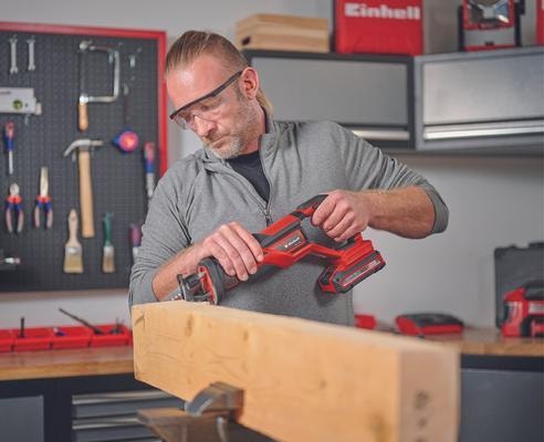 Einhell Sierra Sable Inalambrico 26Mm 4326290 Te-Ap 18/26 Li - Solo
