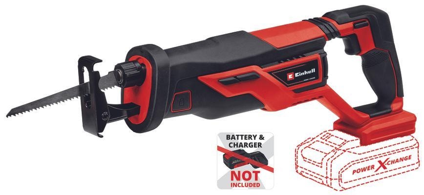 Einhell Sierra Sable Inalambrico 26Mm 4326290 Te-Ap 18/26 Li - Solo