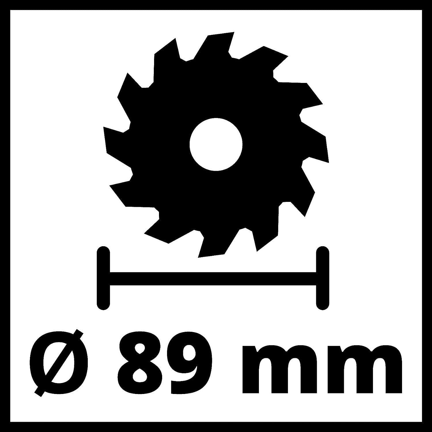 Einhell Mini Sierra Circular Inalambrica 18V 4331100 Te-Cs 18/89 Li - Solo