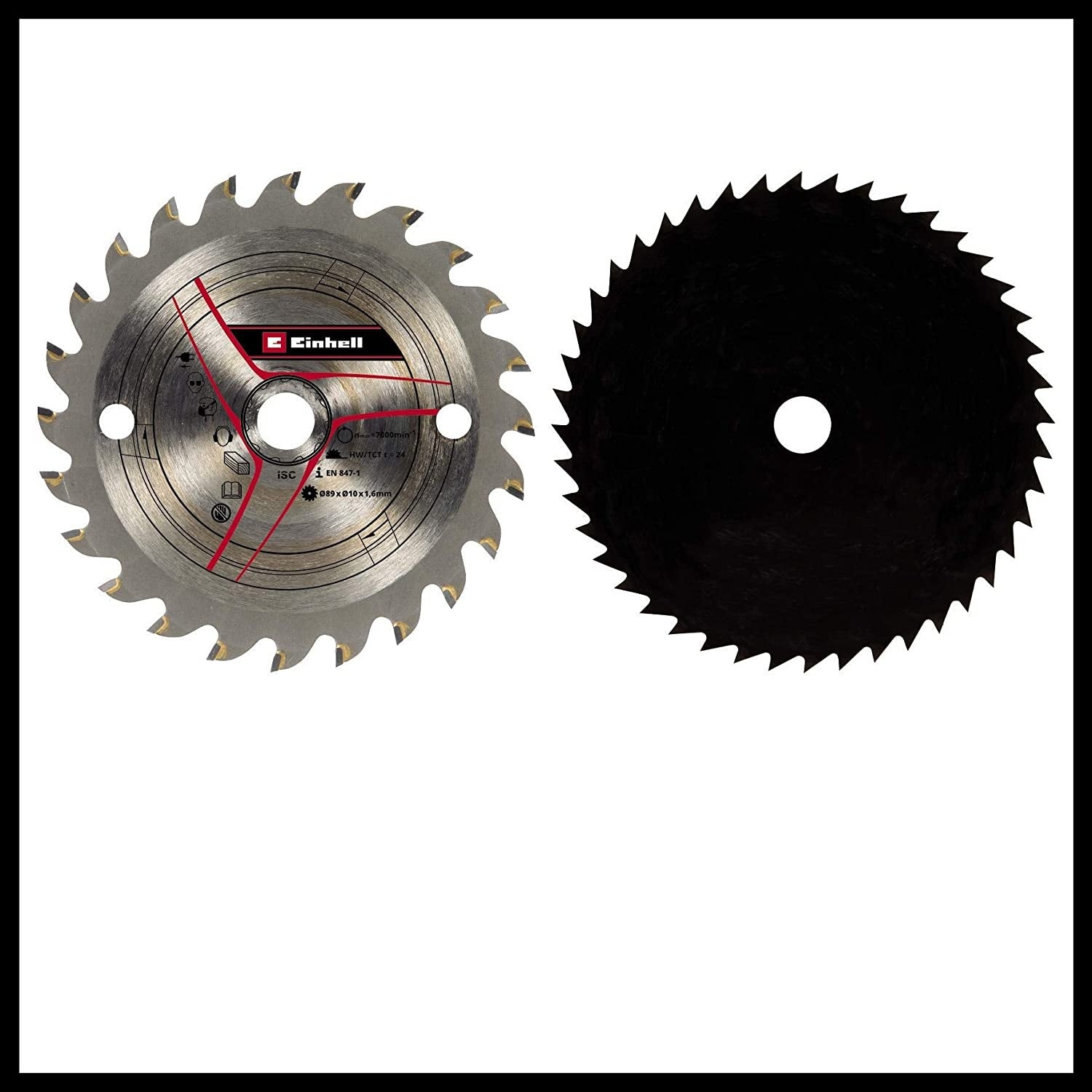 Einhell Mini Sierra Circular Inalambrica 18V 4331100 Te-Cs 18/89 Li - Solo