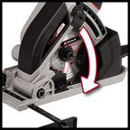Einhell Mini Sierra Circular Inalambrica 18V 4331100 Te-Cs 18/89 Li - Solo