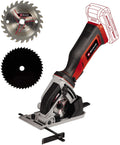 Einhell Mini Sierra Circular Inalambrica 18V 4331100 Te-Cs 18/89 Li - Solo