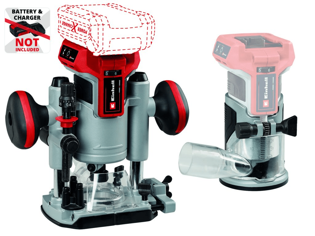 Einhell Fresadora Solo 18v 4350410 Tp-ro 18 Set Li Bl - Solo