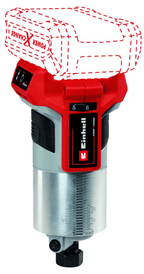 Einhell Fresadora Solo 18v 4350410 Tp-ro 18 Set Li Bl - Solo