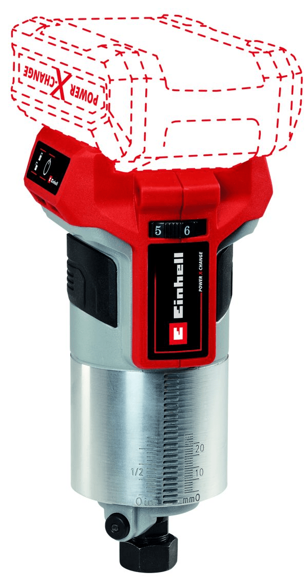 Einhell Fresadora Solo 18v 4350410 Tp-ro 18 Set Li Bl - Solo