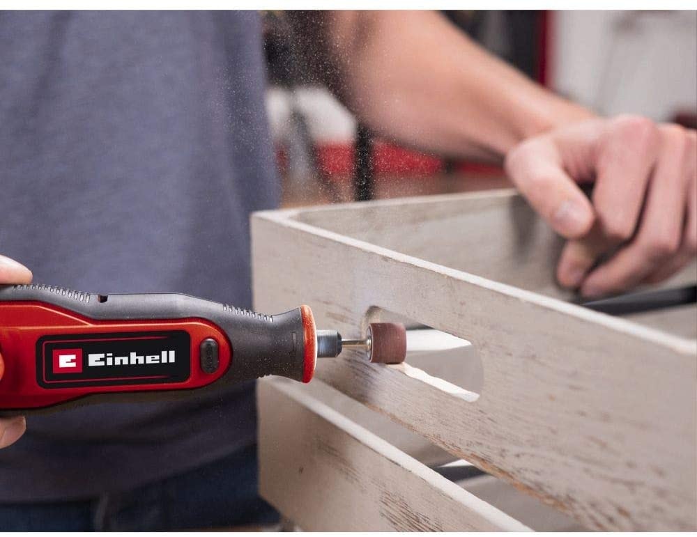 Einhell Tipo Dremel Grabado/Pulido Inalambrico 4419330 Te-Mt 7,2 Li