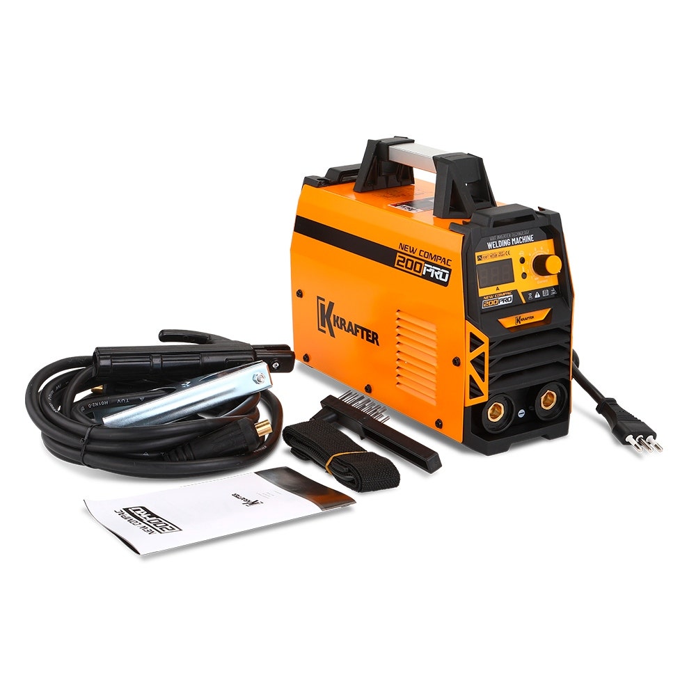 Krafter Soldadora Inverter New Compac 200 Pro