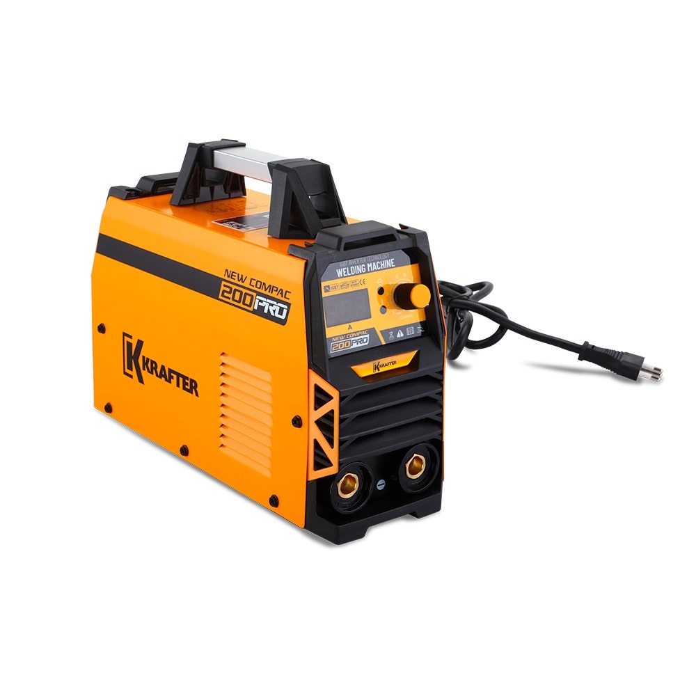 Krafter Soldadora Inverter New Compac 200 Pro