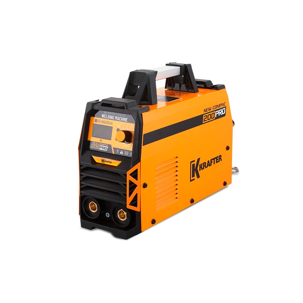 Krafter Soldadora Inverter New Compac 200 Pro