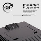 Bosca Estufa A Pellet Burdeo Black Vision