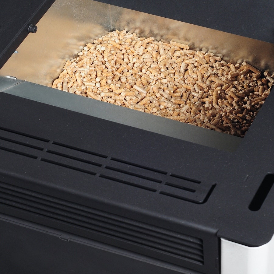 Bosca Estufa A Pellet Burdeo Black Vision