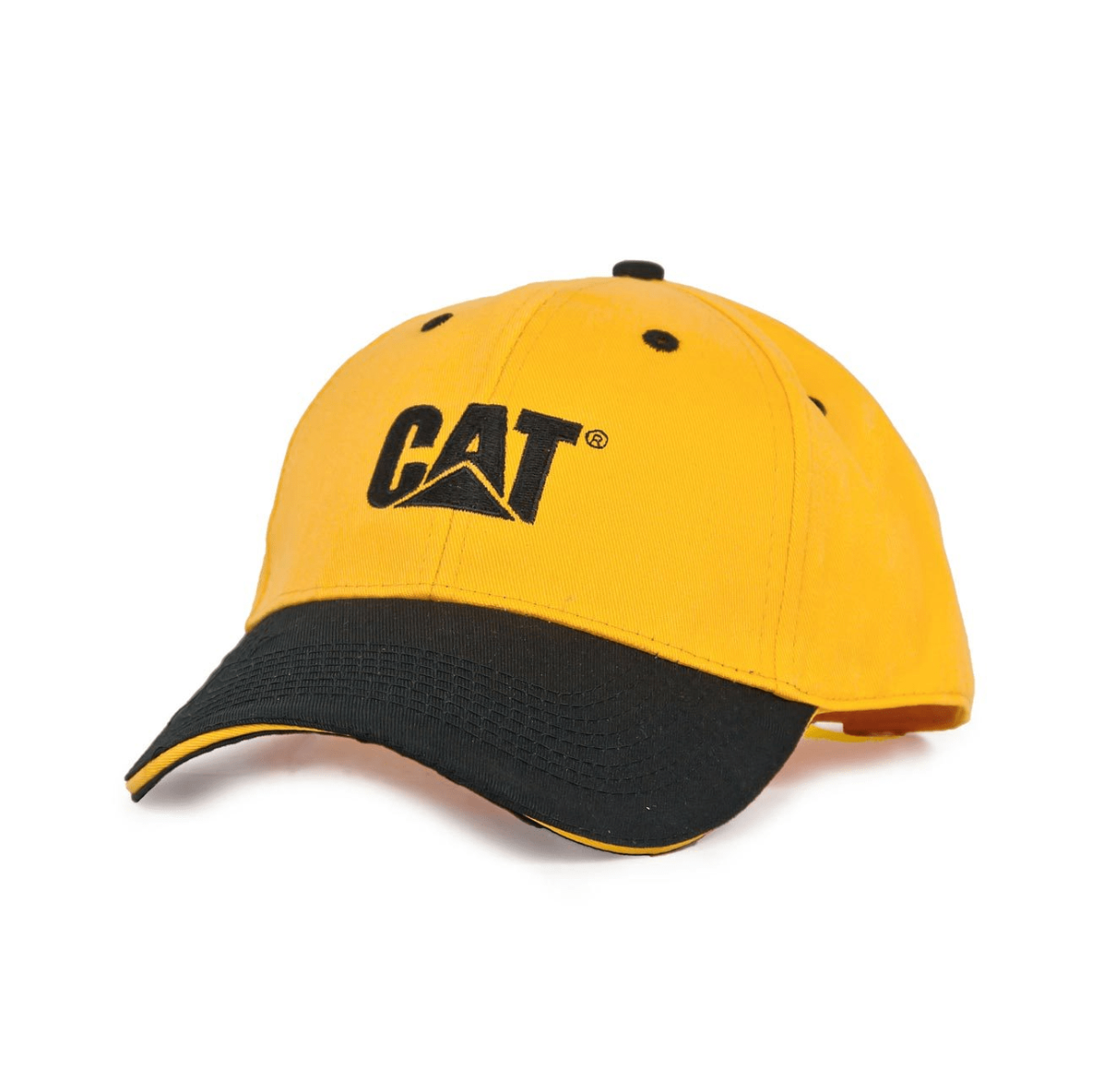 Gorro Cat Negro/amarillo 4562