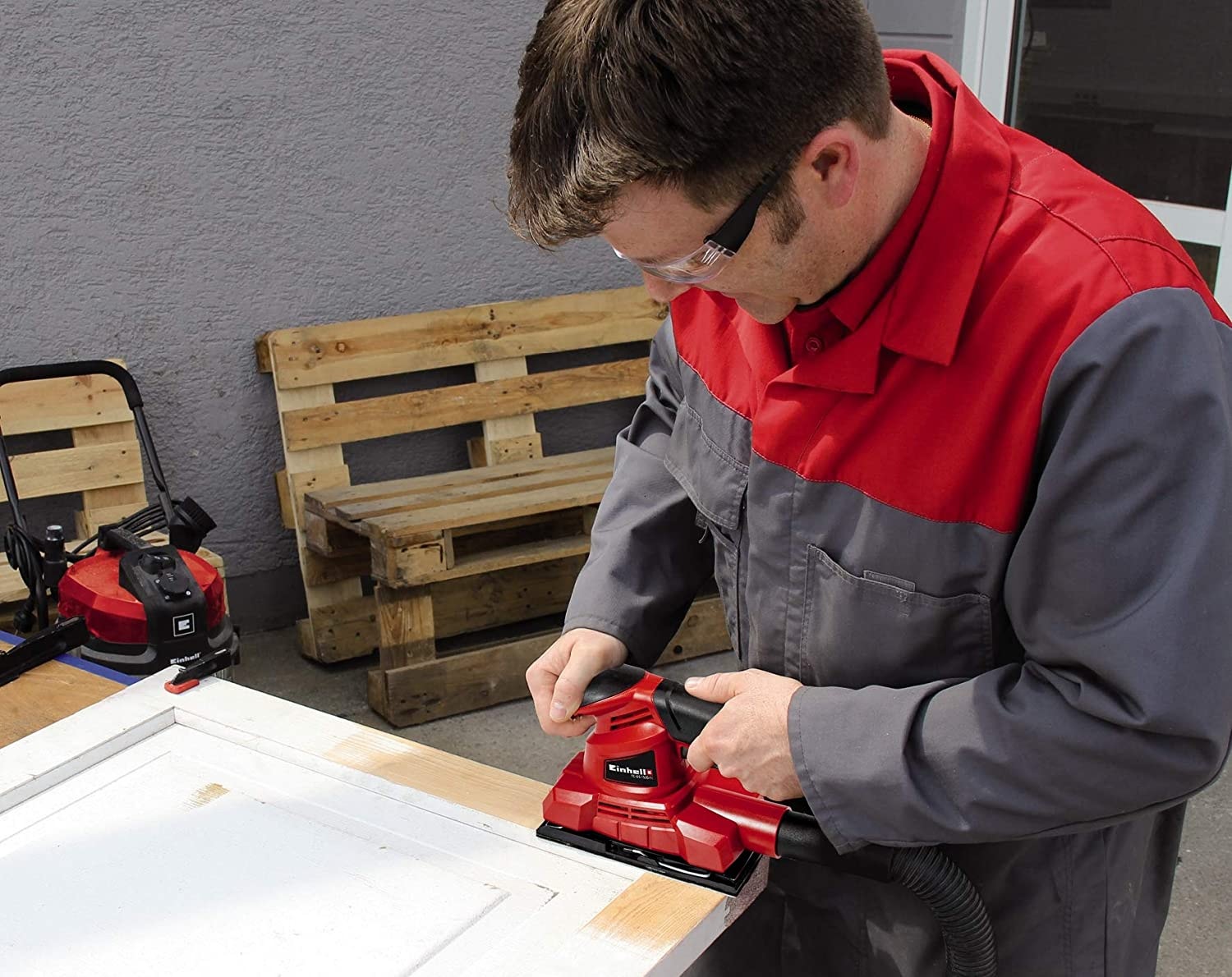 Einhell Lijadora Orbital 150W  4460642 Tc-Os 1520/1