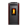 Bosca Estufa A Pellet Burdeo Black Vision