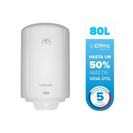 Termo Electrico 80 Lt Atlantic Opro / Bosca