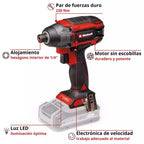 Einhell Atornillador Impacto Tp-ci 18/220 Li Bl 4510085
