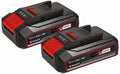 Einhell Kit 2 Bateria 2.5 A 4511524 2X 18V 2,5Ah Pxc-Twinpack Cb
