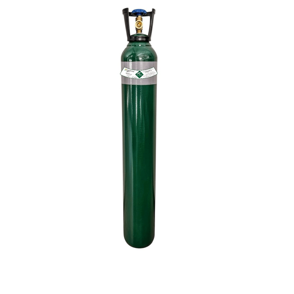 Cilindro Mezcla Argon 2m3 Con Tapa