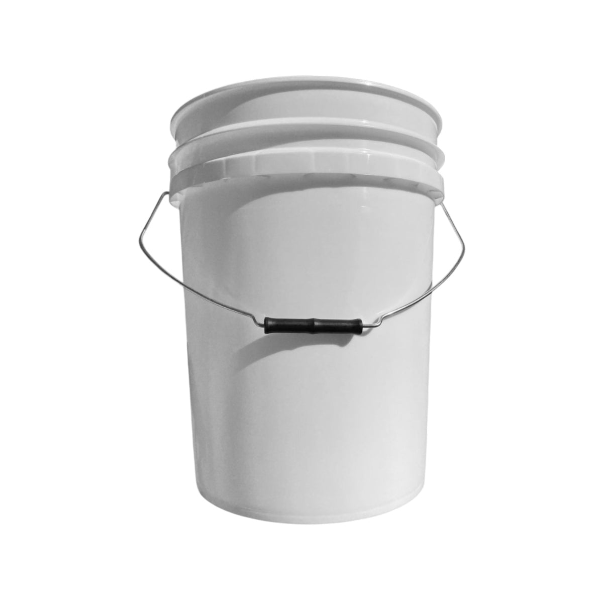 Balde Plastico 20 Lts S/T Blanco Hadd
