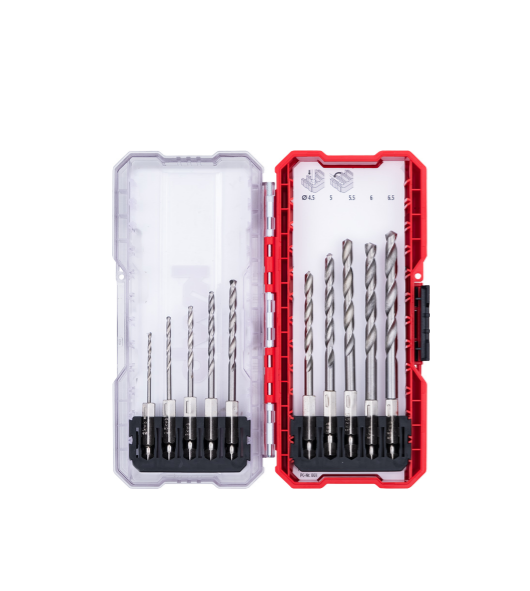 Kwb Set 10  Brocas Metal Hss 49108813