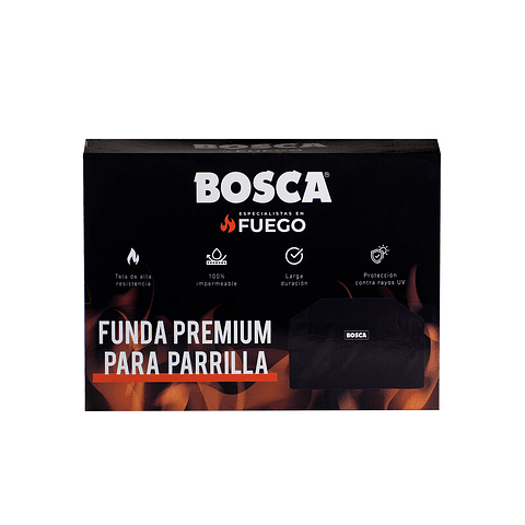 Bosca  Funda Para Parrilla Talla L