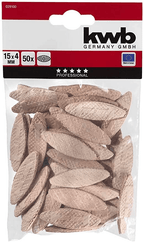Kwb Galleta Ensambladora 500 Un 8Mm 49029100
