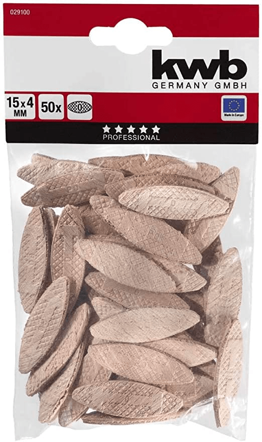 Kwb Galleta  Ensambladora 500 Un 8Mm 49029100