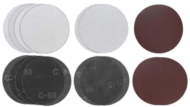 Kwb Set Lijas Abrasivas 180Mm 15 Pz  49490965