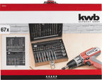 Kwb Set Puntas-Dados-Brocas Y Adap 67Pz 49106300