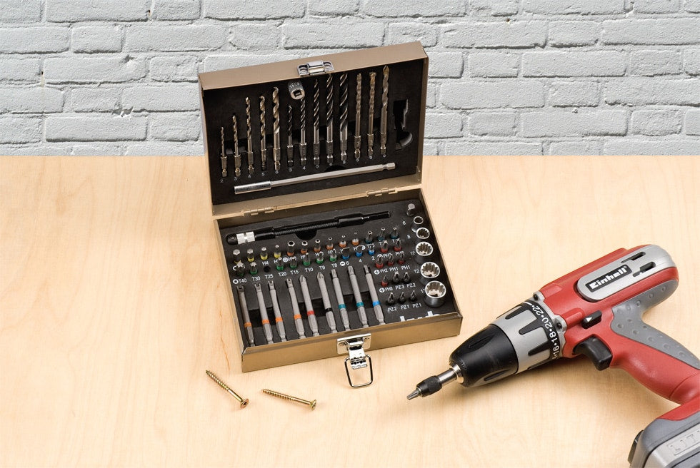 Kwb Set Puntas-Dados-Brocas Y Adap 67Pz 49106300