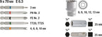 Kwb Set Puntas-Dados-Brocas Y Adap 67Pz 49106300