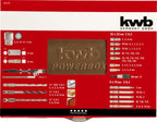 Kwb Set Puntas-Dados-Brocas Y Adap 67Pz 49106300