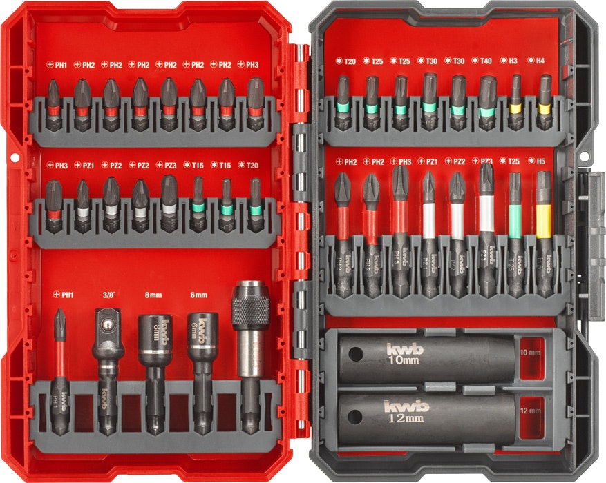 Kwb Set Puntas Impac Force 39Pz 49109010