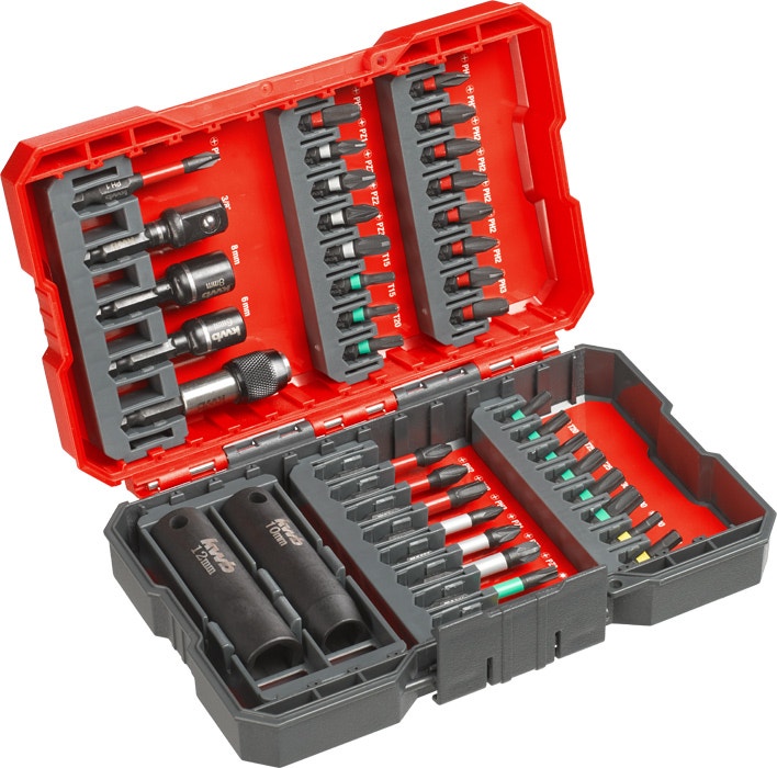 Kwb Set Puntas Impac Force 39Pz 49109010