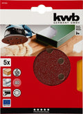 Kwb Set Lijas Abrasivas G 40  49491904