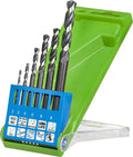 Kwb Set Broca Hi-Nox Hss 6 Pzas  2-3-4-5-6-8Mm 49258806
