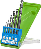 Kwb Set Broca Hi-Nox Hss 6 Pzas 2-3-4-5-6-8Mm 49258806