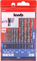 Kwb Brocas Hss 13Pzas. 49429040