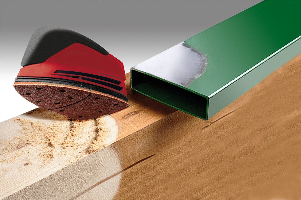 Kwb Set Lija Triangulo Madera-Metal 49493070