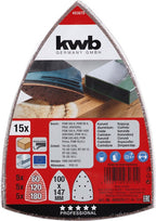 Kwb Set Lija Triangulo Madera-Metal 49493070
