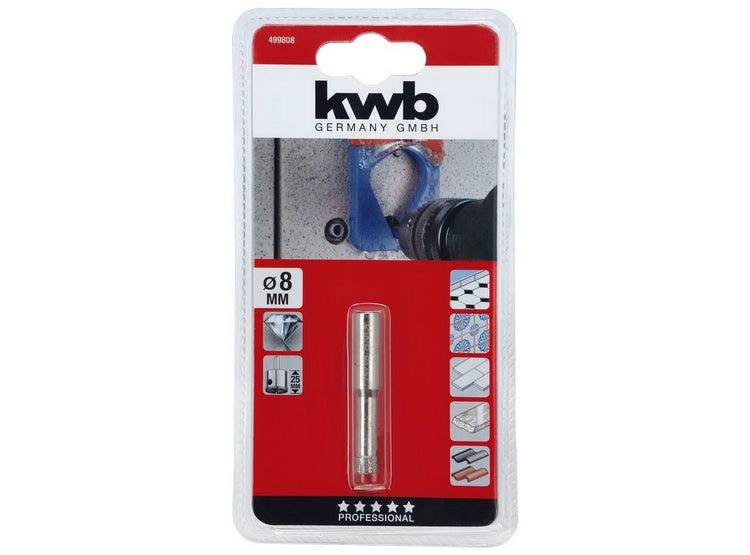 Kwb Diamante- Sierra De Corona 8 Mm 49499808