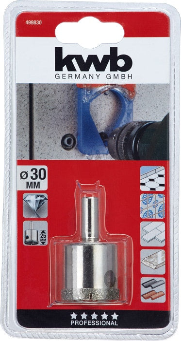 Kwb Diamante- Sierra De Corona  12 Mm 49499812