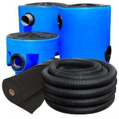 Kit Drenaje Para Fosa 1000-1200
