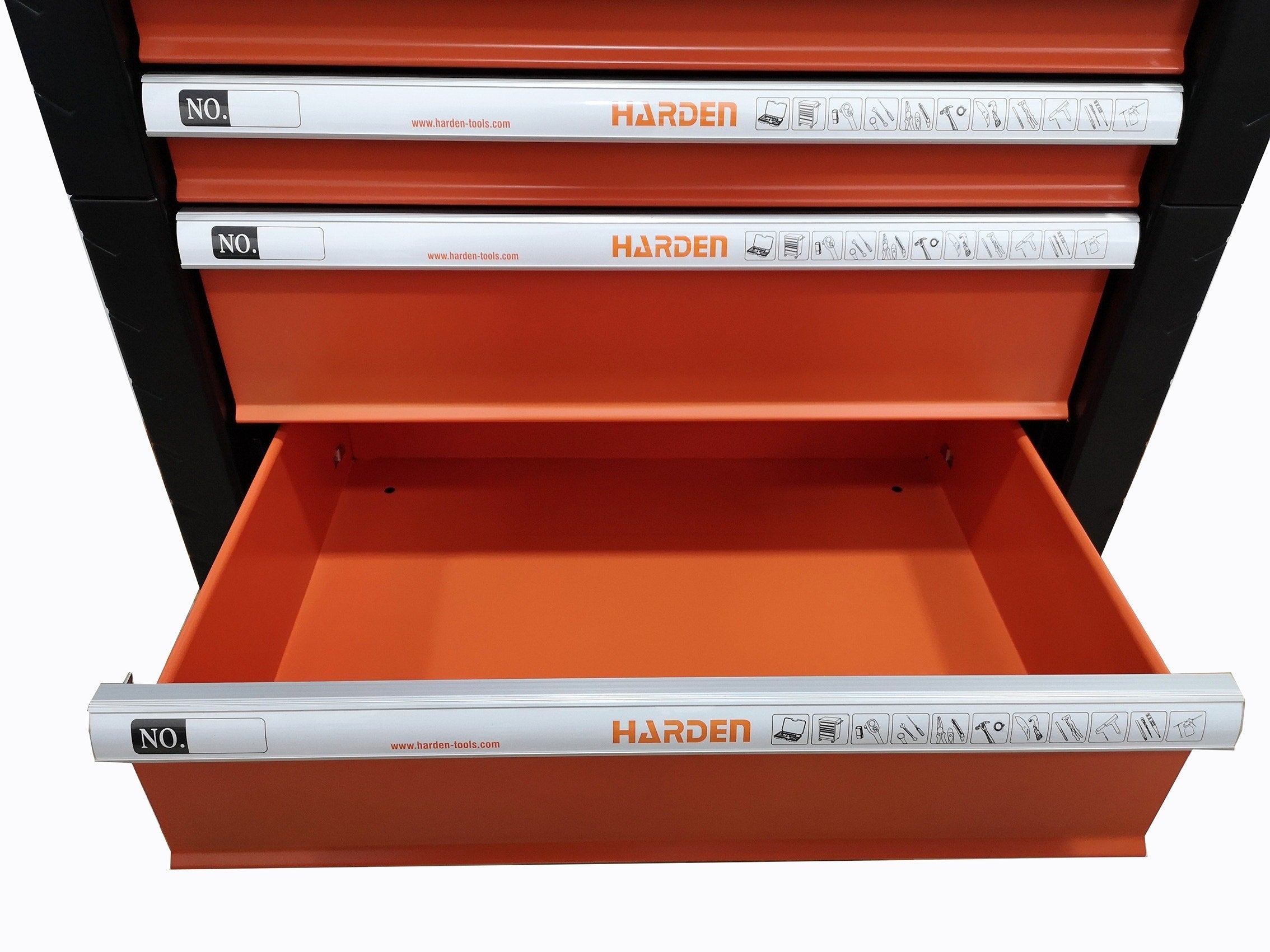 Harden Carro  Con Ruedas 7 Bandejas 520605