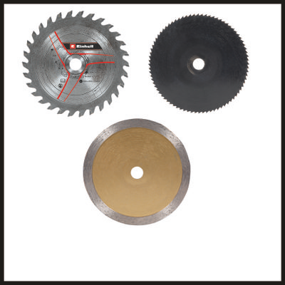 Einhell Mini Sierra Circular 650W 4331030 Tc-Cs 89