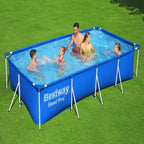 Piscina  Recta 4.00m X 2.11m X 81cm 56405 Best Way