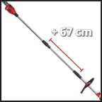 Einhell Desbrozadora Multiproposito 18V 3410901 Ge-Lm 36/4In1 Li-Solo