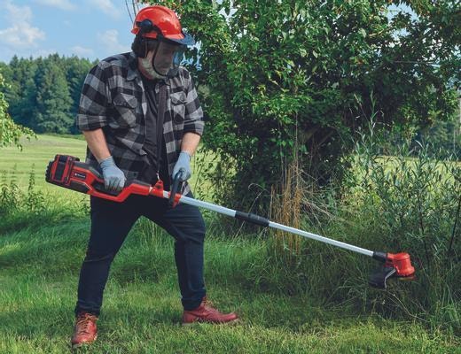 Einhell Desbrozadora Multiproposito 18V 3410901 Ge-Lm 36/4In1 Li-Solo